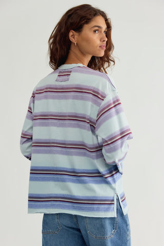 Wyatt Tee / Lavender Combo