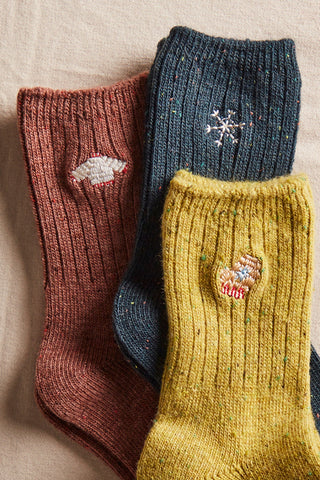 Holiday Heritage Sock Pack / Blue
