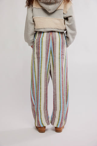 Chambers Laid Back Stripe / Ivory Combo