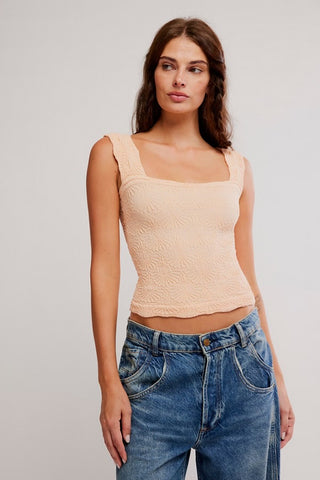 Love Letter Cami / Sparkling Sunset