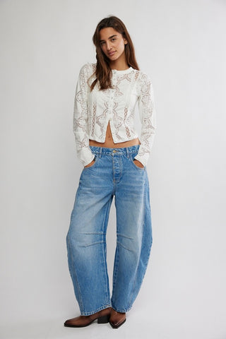 Good Luck Mid Rise Barrel/ Ultra Light Beam