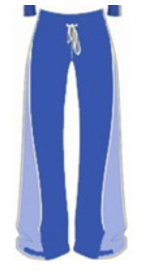Retro Rider Pant / Powerline/ Peri Blue
