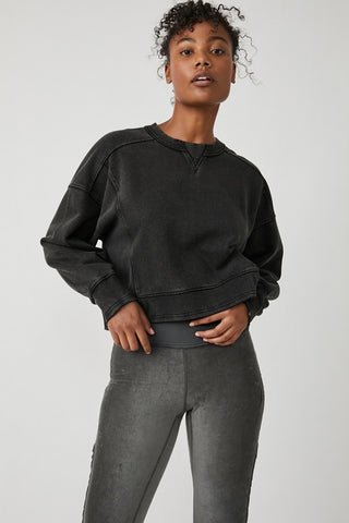 Intercept Pullover / Black