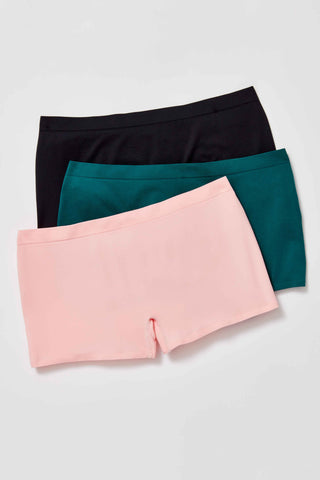 No Show Seamless Boyshort