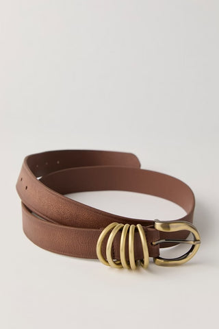 Rori Leather Belt / Cognac