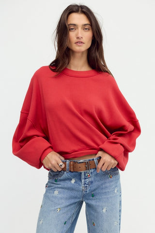 Skyline Tee / Salsa