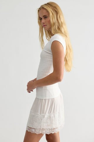 Classic Keepsake Baby Tee / Sugar Swizzle