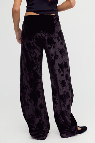 Radiance Velvet Pull On / Black
