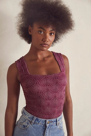 Love Letter Cami / Pomegranate