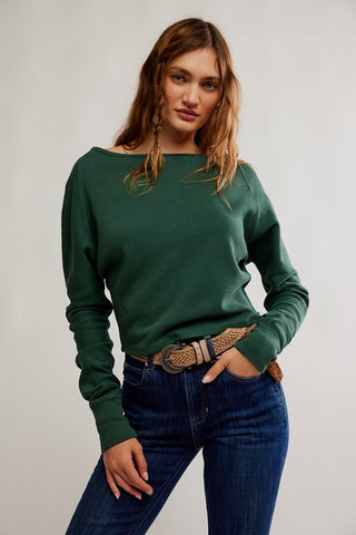 Jess Long Sleeve / Seamoss