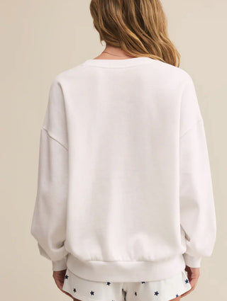 Oversized USA Sweatshirt