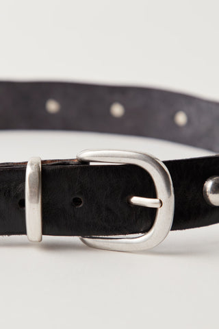 Rhodes Stud Belt / Black