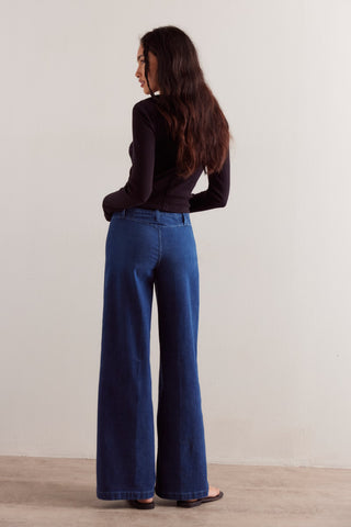 Libre Wide Leg / Lock and Key