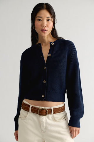 Vienna Cardigan / Midnight Sky