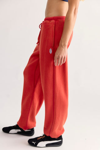 Final Call Jogger / Candy Apple