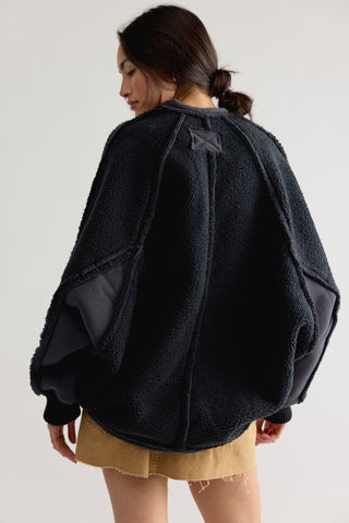 Cabin Hero Cardi / Ebony