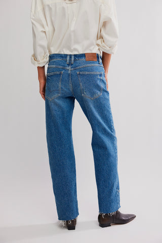 Risk Taker Mid-Rise Straight / Chance