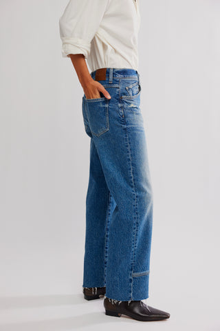 Risk Taker Mid-Rise Straight / Chance