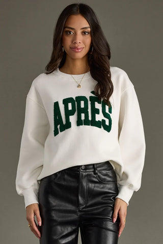 Apres Sweatshirt / White