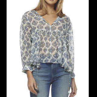 Jodie Woodblock Front Tie