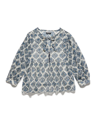 Jodie Woodblock Front Tie