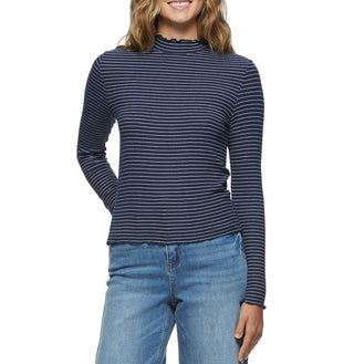 Aleene Ribbed Lettuce-Edge Top