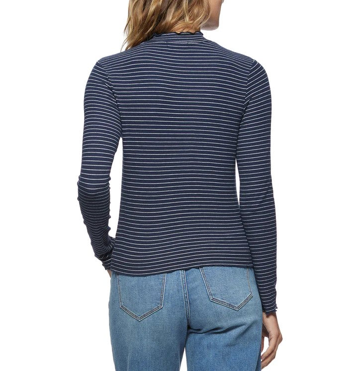 Aleene Ribbed Lettuce-Edge Top