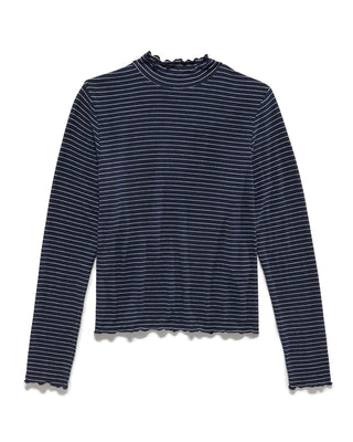 Aleene Ribbed Lettuce-Edge Top