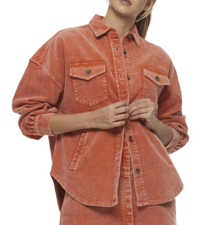 Cayce Corduroy Shirt Jacket