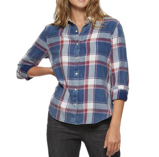 Laurel Indigo-Dyed Shirt