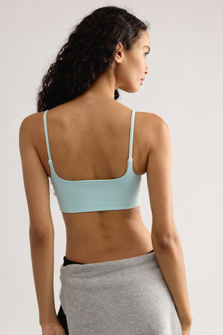 Tighten Up Mini Bra / Frosty