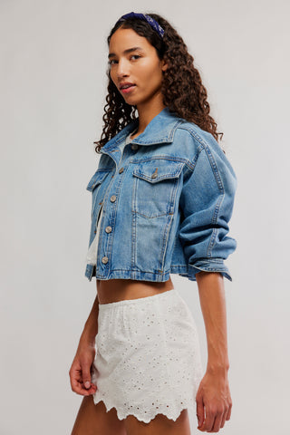 Eyes On You Skort / Ivory