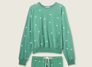 Bear Crew Long Sleeve / The Outsider