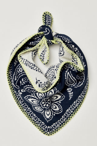 Carmen Knitted Triangle / Denim Jeans