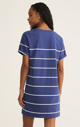 Stay Stripe Mini Dress