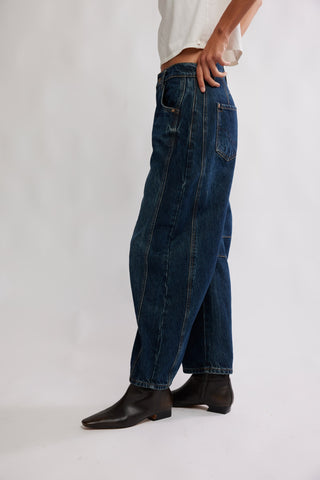 Good Luck Mid Rise Barrel / Deep End