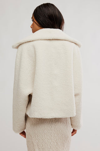 Softest Touch Jacket / Tea