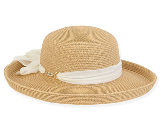 Coast Paper Braid Upbrim Hat HH2942B