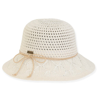 Santa Maria Poly Braid Bucket Hat HH2893A