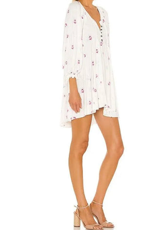 Winter Sun Printed Tunic