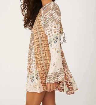 Stevie Printed Tunic Tea Combo