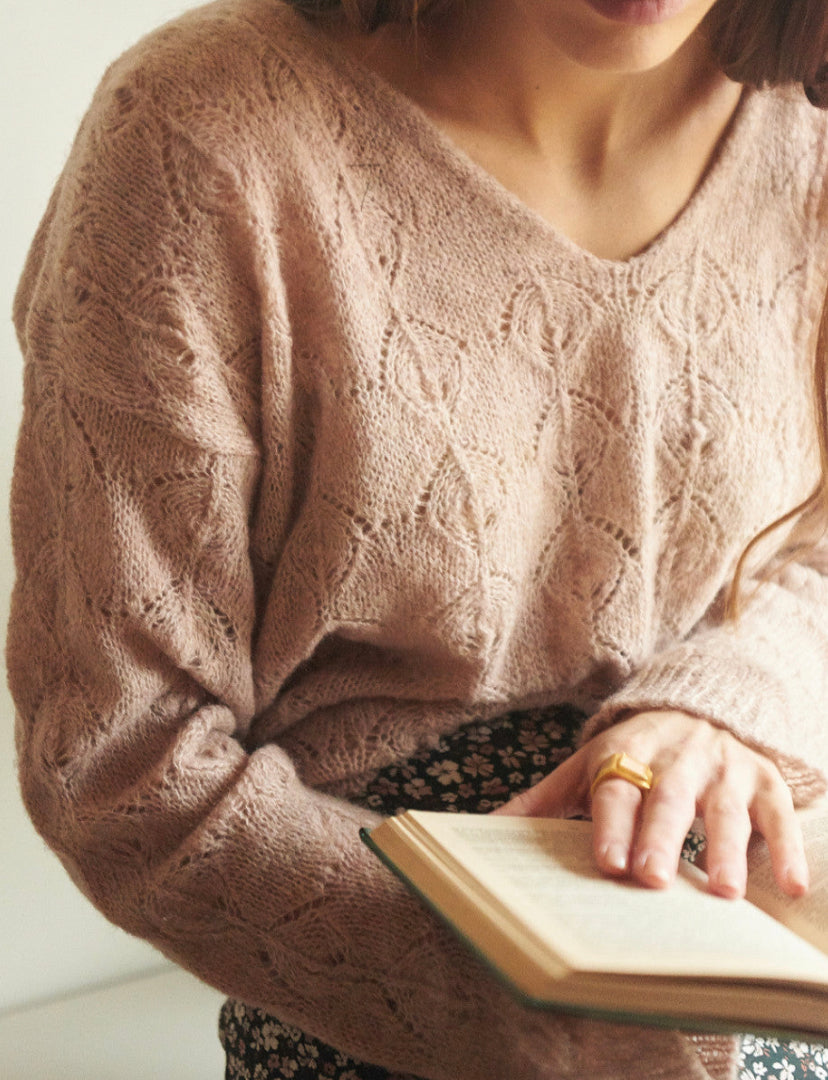 Anise Sweater Pink