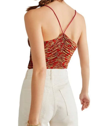 Cocktail Queen Crop Tank