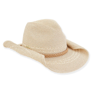 Paper Braid Western Hat HH2668A