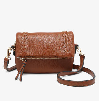 Scout Whipstitch Crossbody Bag / Cinnamon