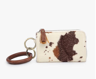 Liv Bangle Wallet / Cow Dark Brown