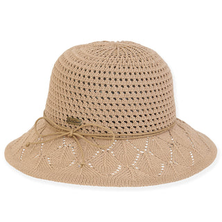 Santa Maria Poly Braid Bucket Hat HH2893B