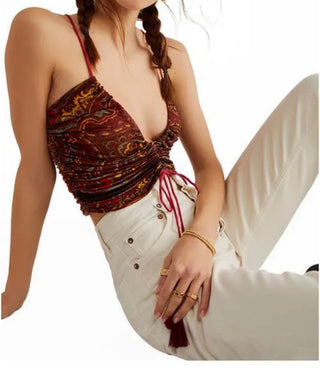 Cocktail Queen Crop Tank