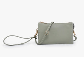 Riley Crossbody / Light Sage