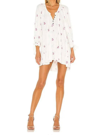 Winter Sun Printed Tunic